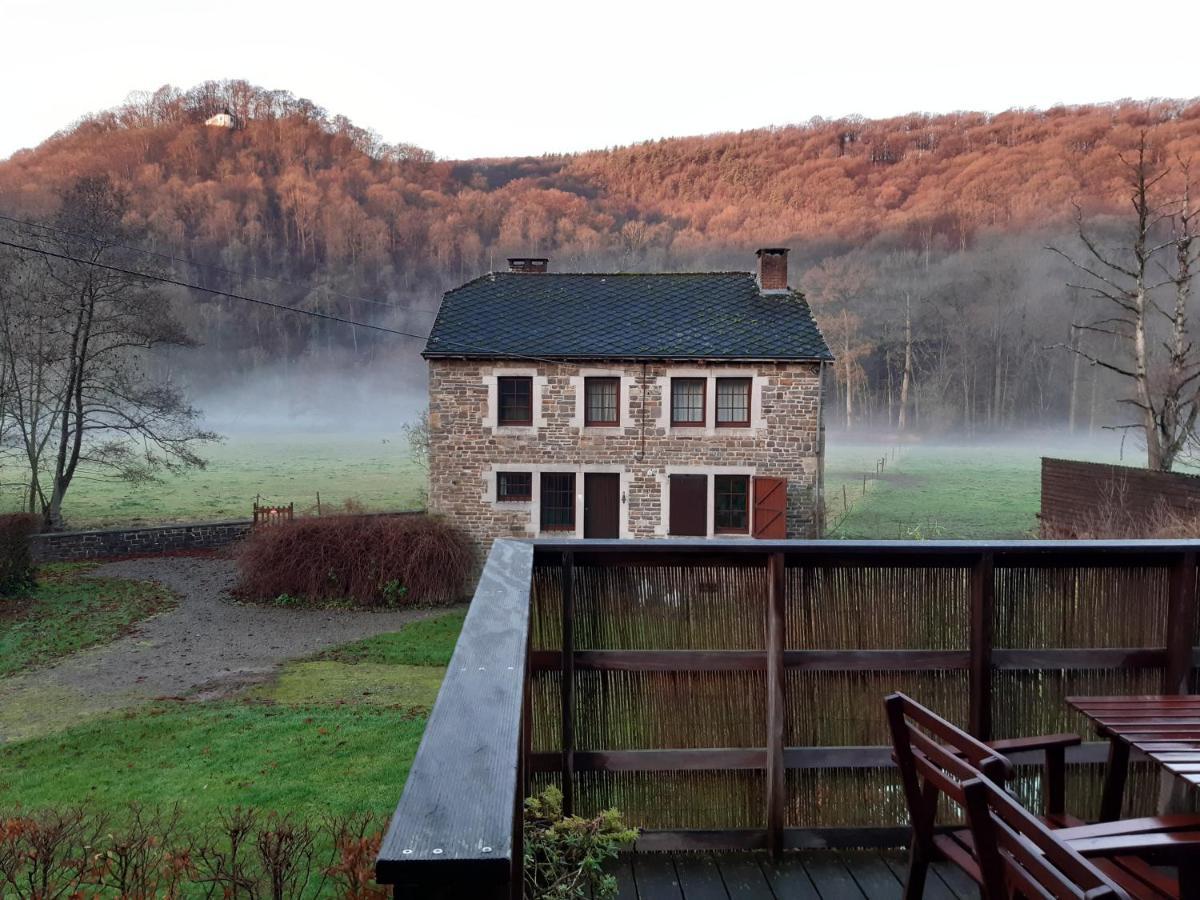 Bed & Breakfast Vallee De L'Ourthe Marcourt Buitenkant foto