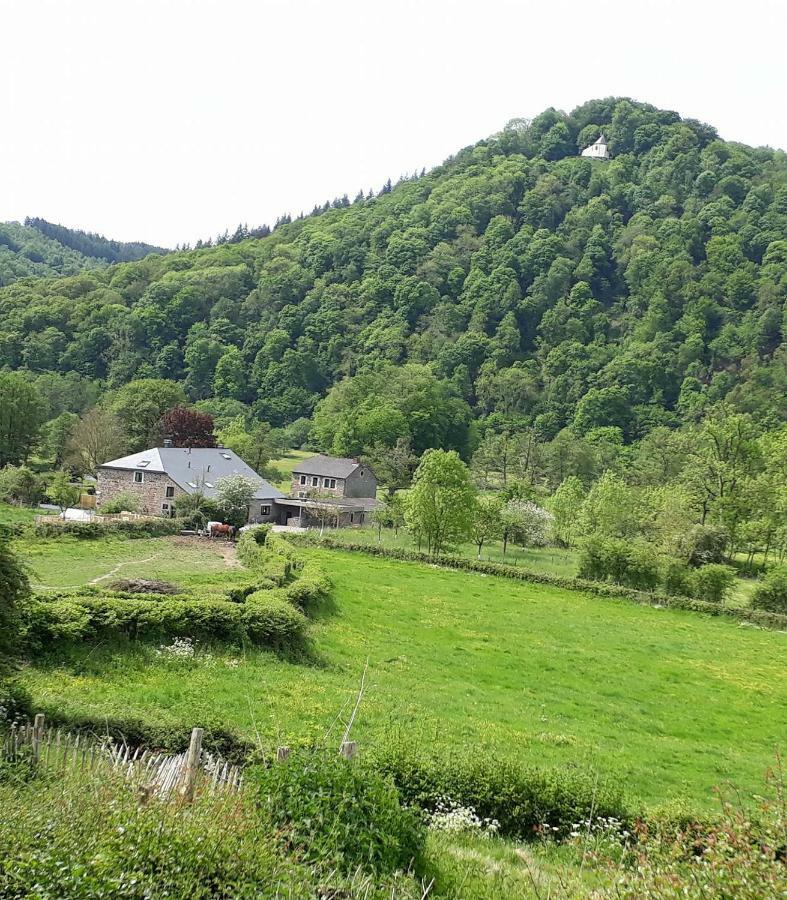 Bed & Breakfast Vallee De L'Ourthe Marcourt Buitenkant foto