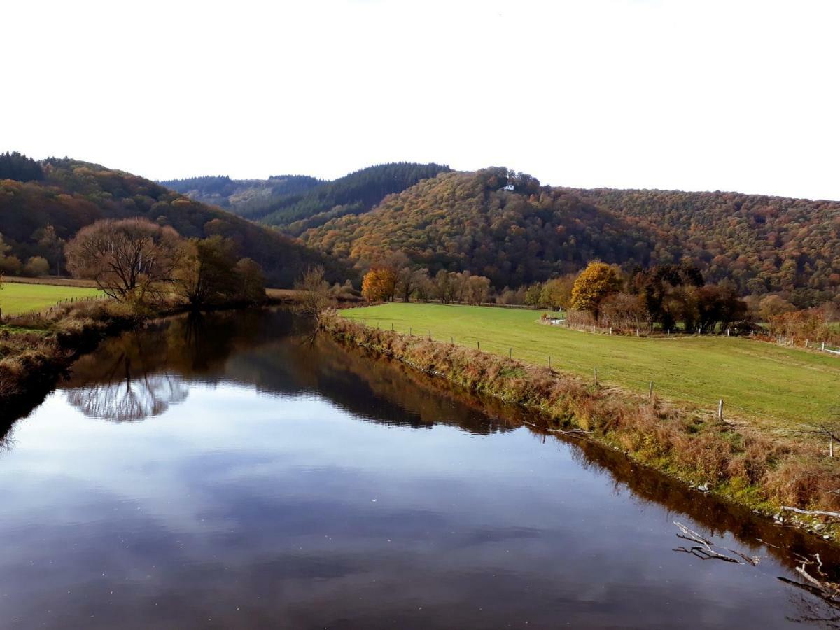 Bed & Breakfast Vallee De L'Ourthe Marcourt Buitenkant foto