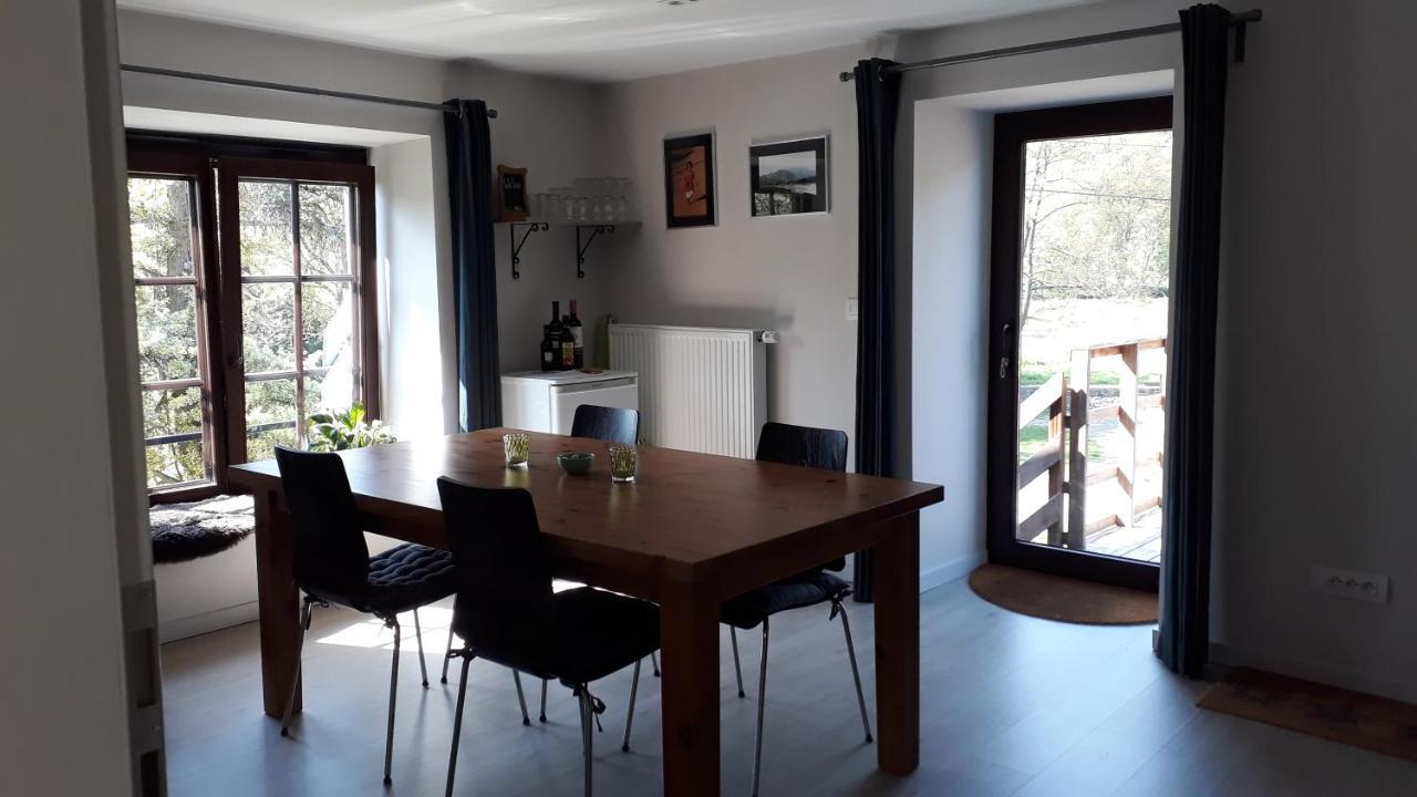 Bed & Breakfast Vallee De L'Ourthe Marcourt Buitenkant foto