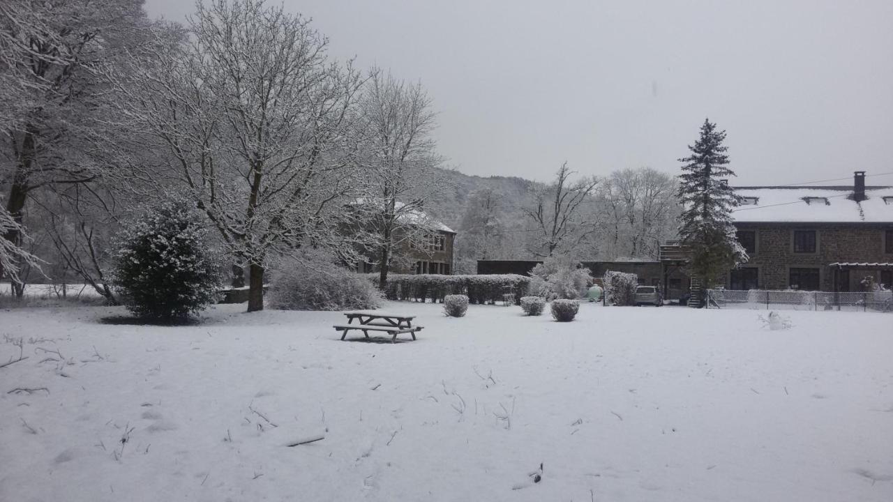 Bed & Breakfast Vallee De L'Ourthe Marcourt Buitenkant foto