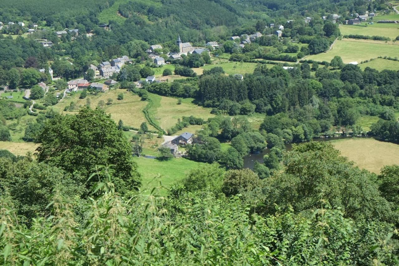 Bed & Breakfast Vallee De L'Ourthe Marcourt Buitenkant foto