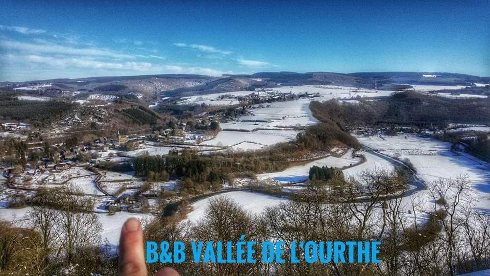 Bed & Breakfast Vallee De L'Ourthe Marcourt Buitenkant foto